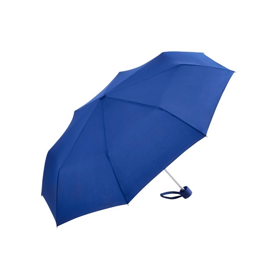 Lekki składany parasol kieszonkowy FA5008 - Euro Blue
