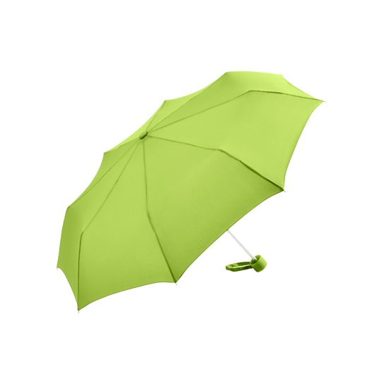 Lekki składany parasol kieszonkowy FA5008 - Lime