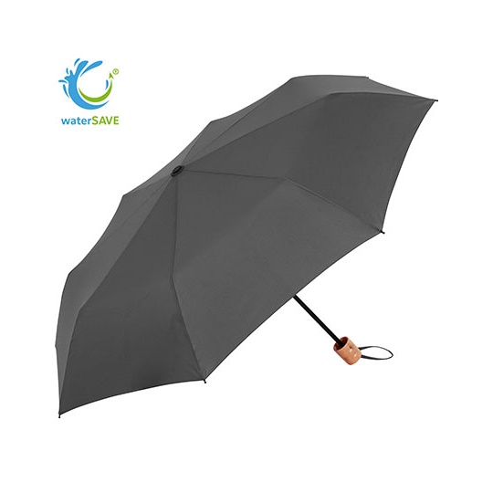 Parasol Kieszonkowy waterSAVE z Recyklingu FA5029WS - Grey