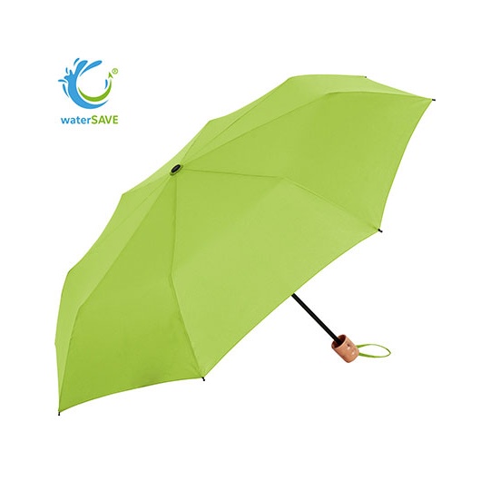 Parasol Kieszonkowy waterSAVE z Recyklingu FA5029WS - Lime