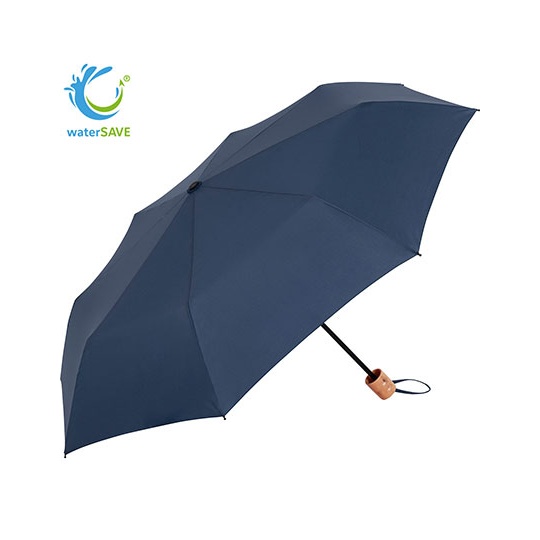 Parasol Kieszonkowy waterSAVE z Recyklingu FA5029WS - Navy Blue
