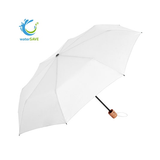 Parasol Kieszonkowy waterSAVE z Recyklingu FA5029WS - Nature White