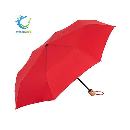 Parasol Kieszonkowy waterSAVE z Recyklingu FA5029WS - Red