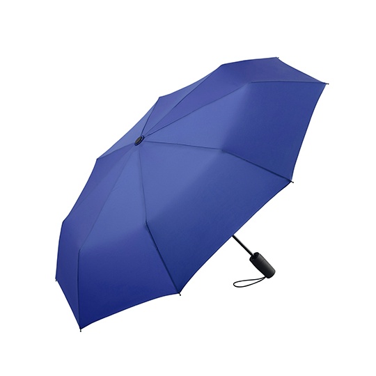 Parasol kieszonkowy automatyczny FA5412 - Euro Blue