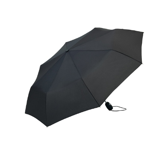 Parasol Skladany Automatyczny Poliester FA5460 - Black