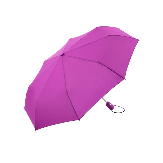 Parasol Skladany Automatyczny Poliester FA5460 - Purple
