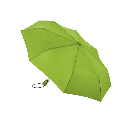 Parasol Skladany Automatyczny Poliester FA5460 - Lime