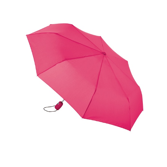 Parasol Skladany Automatyczny Poliester FA5460 - Magenta