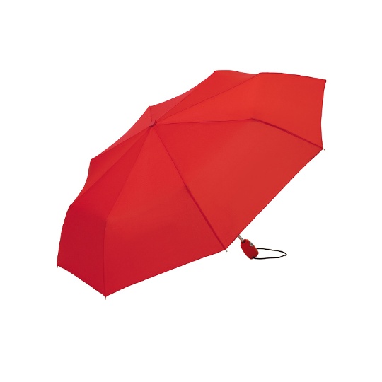 Parasol Skladany Automatyczny Poliester FA5460 - Red