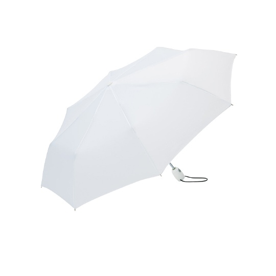Parasol Skladany Automatyczny Poliester FA5460 - White