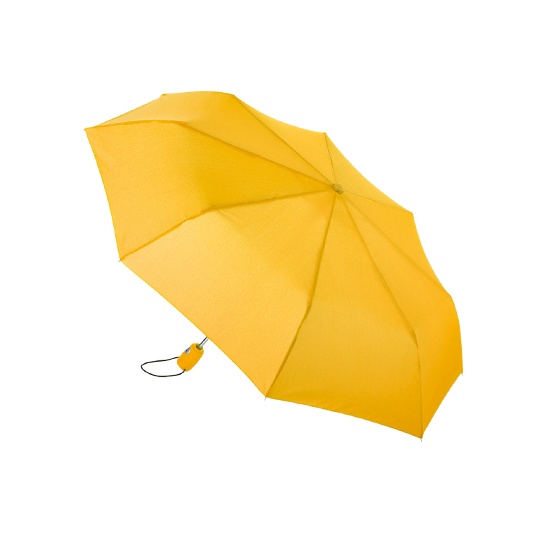 Parasol Skladany Automatyczny Poliester FA5460 - Yellow
