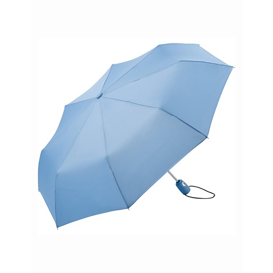 Parasol Skladany Automatyczny Poliester FA5460 - Light Blue