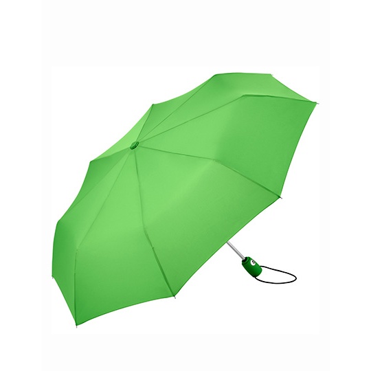 Parasol Skladany Automatyczny Poliester FA5460 - Light Green