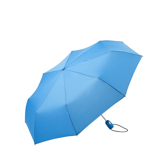 Parasol Skladany Automatyczny Poliester FA5460 - Cyan