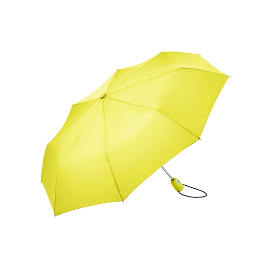 Parasol Skladany Automatyczny Poliester FA5460 - Neon Yellow