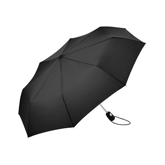 Parasol skladany automatyczny kompaktowy FA5460WS - Black