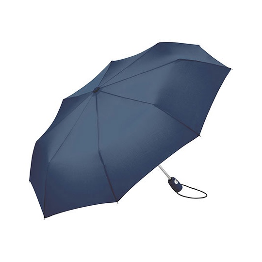 Parasol składany automatyczny kompaktowy FA5460WS - Navy Blue