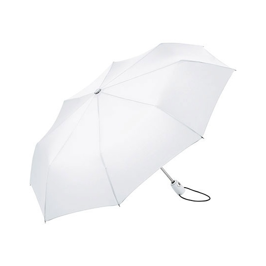 Parasol skladany automatyczny kompaktowy FA5460WS - Nature White