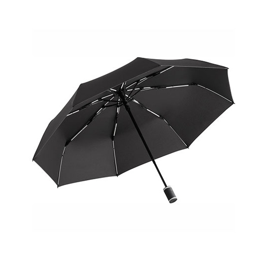 Parasol Kieszonkowy Automatyczny FA5484 - Black & White