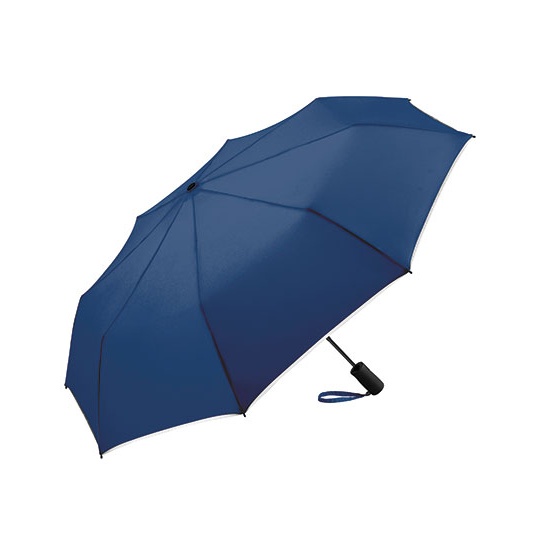 Parasol Kieszonkowy Automatyczny Odporny na Wiatr FA5547 - Navy Blue