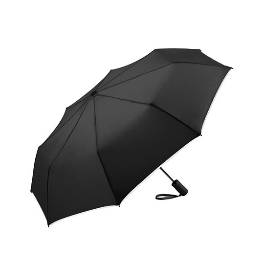 Parasol Kieszonkowy Automatyczny Odporny na Wiatr FA5547 - Black