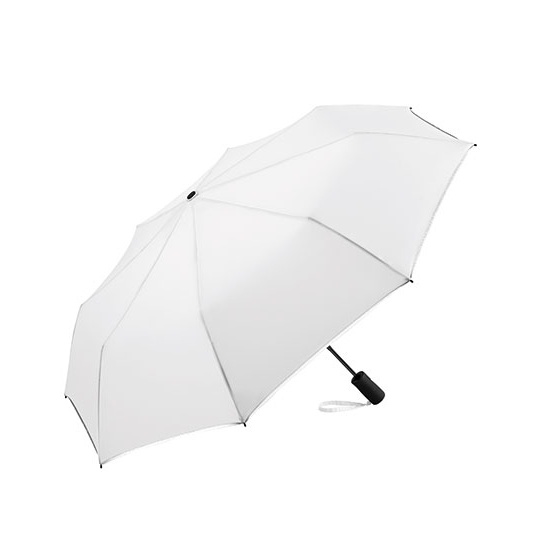 Parasol Kieszonkowy Automatyczny Odporny na Wiatr FA5547 - White