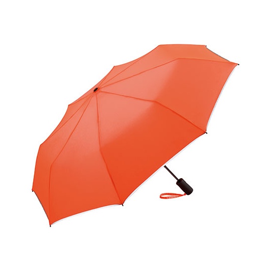 Parasol Kieszonkowy Automatyczny Odporny na Wiatr FA5547 - Neon Orange
