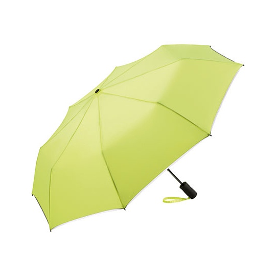 Parasol Kieszonkowy Automatyczny Odporny na Wiatr FA5547 - Neon Yellow
