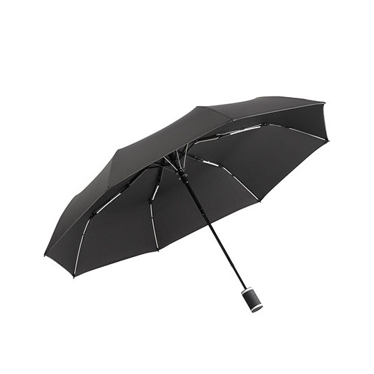 Parasol Kieszonkowy Automatyczny Odporny na Wiatr FA5584 - Black & White