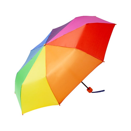 Parasol dzieciecy skladany FA6002 - Rainbow