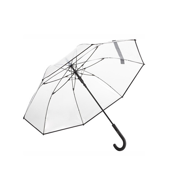 Parasol Automatyczny Elastyczny Przezroczysty FA7112 - Transparent & Black