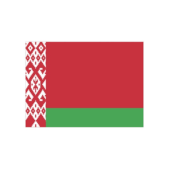 Flaga FLAGBY - Belarus