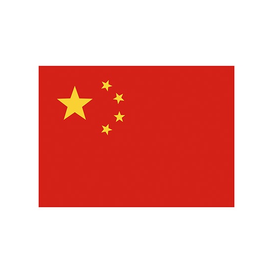 Flaga na kolkach FLAGCN - China
