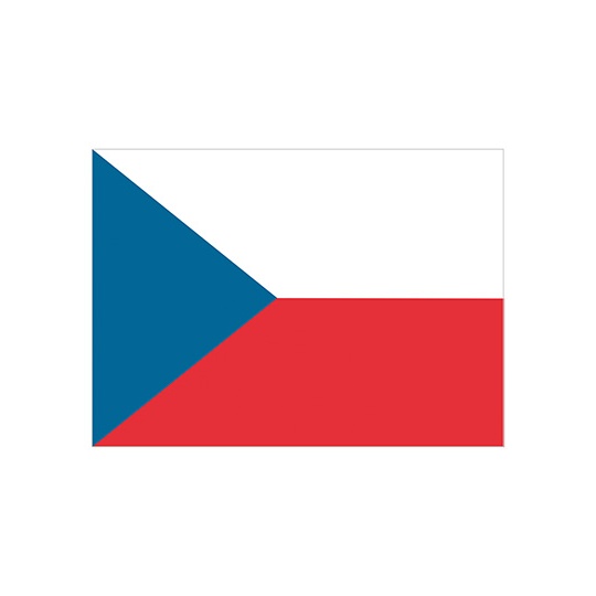 Flaga FLAGCZ - Czech Republic