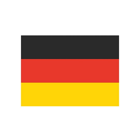 Flaga z metalowymi oczkami FLAGDE - Germany