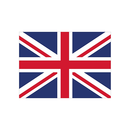 Flaga Wielkiej Brytanii z oczkami FLAGGB - Great Britain