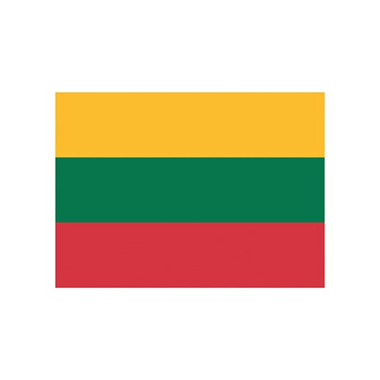 Flaga Litwy FLAGLT - Lithuania