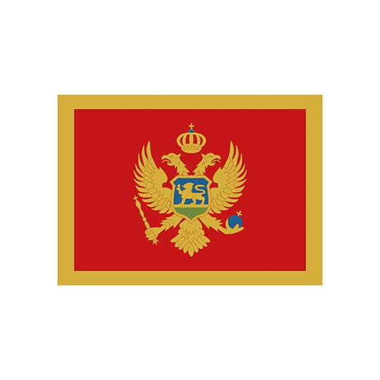 Flaga FLAGME - Montenegro