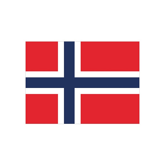 Flaga Norwegii FLAGNO - Norway