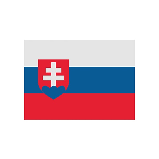 Flaga FLAGSK - Slovakai
