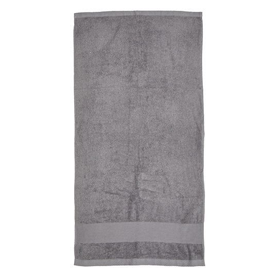 Recznik Kapielowy Bawelniany Organiczny FT100BN - Light Grey