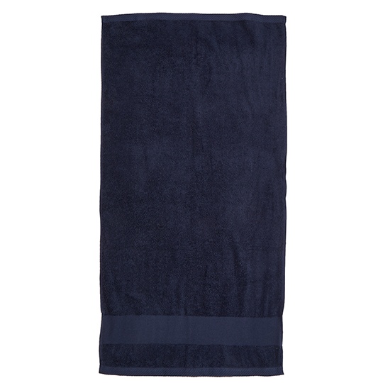 Ręcznik kąpielowy bawełniany FT100BN - Navy