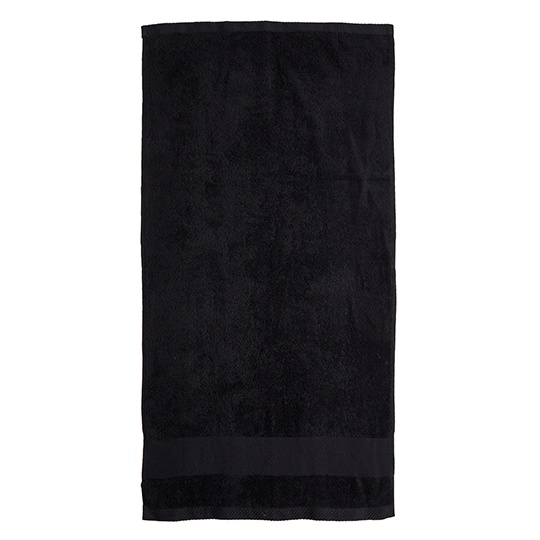 Ręcznik Kąpielowy Bawełniany Organiczny FT100BN - Black