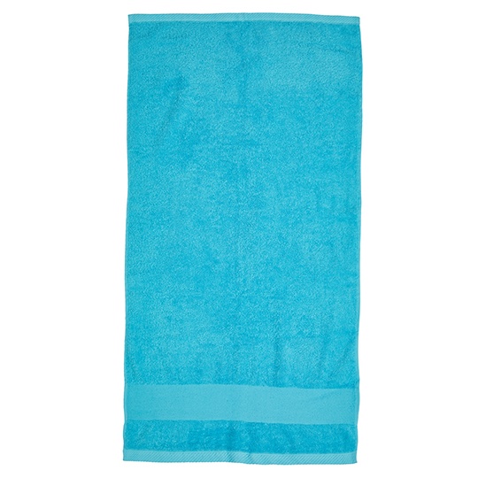 Ręcznik kąpielowy bawełniany 100×150 cm FT100BN - Turquoise