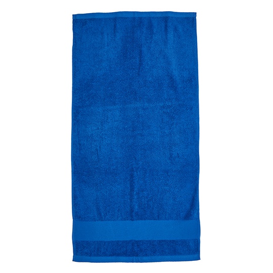 Ręcznik Kąpielowy Bawełniany Organiczny FT100BN - Cobalt Blue