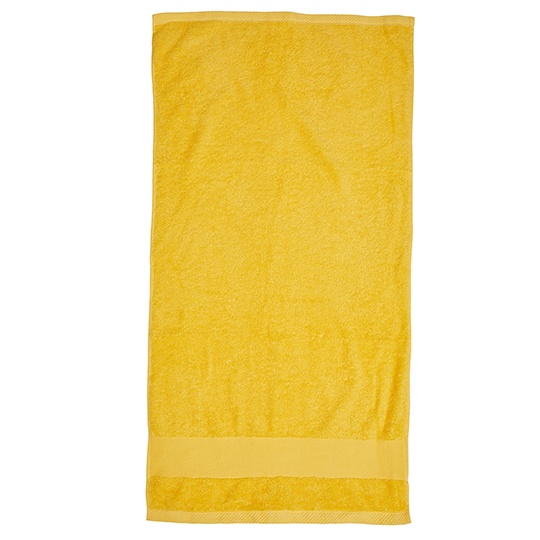 Ręcznik Kąpielowy Bawełniany Organiczny FT100BN - Sunflower Yellow