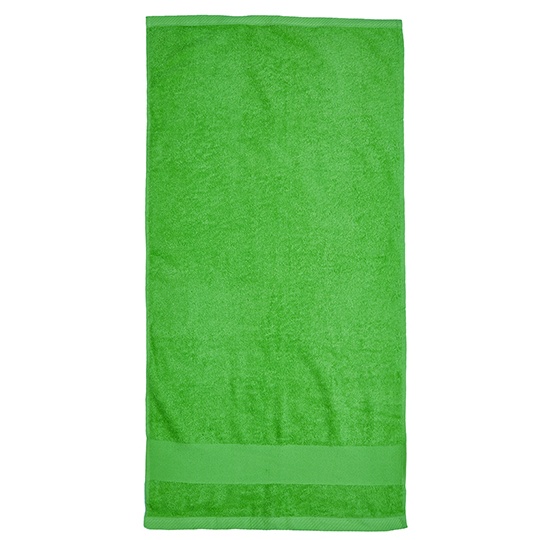 Recznik Kapielowy Bawelniany Organiczny FT100BN - Grass Green