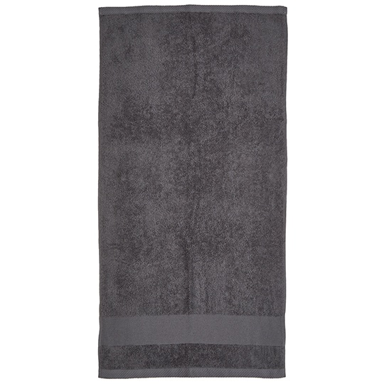Recznik Kapielowy Bawelniany Organiczny FT100DN - Dark Grey
