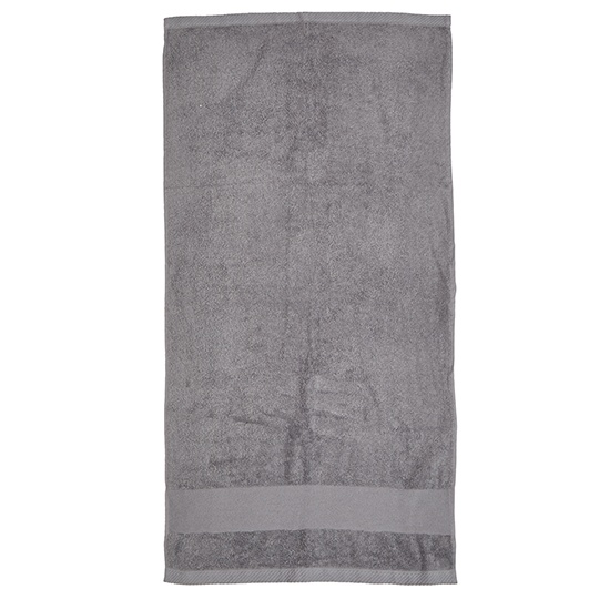 Recznik Kapielowy Bawelniany Organiczny FT100DN - Light Grey