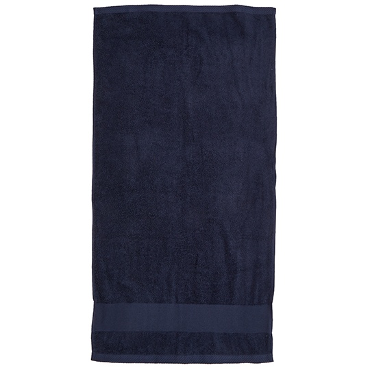 Ręcznik Kapielowy Bawełniany Organiczny FT100DN - Navy